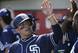 San Diego Padres prospect Luis Urias.