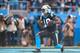 Carolina Panthers wide receiver Curtis Samuel