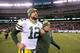 Green Bay Packers quarterback Aaron Rodgers