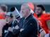 Oakland Raiders offensive line coach Tom Cable