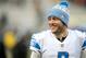 Detroit Lions quarterback Matthew Stafford