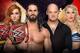 Becky Lynch, Seth Rollins, Baron Corbin and Lacey Evans.