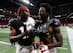 Atlanta Falcons wide receivers Julio Jones and Calvin Ridley