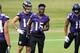 Baltimore Ravens wide receiver Marquise Brown