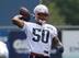 New England Patriots wide receiver N'Keal Harry