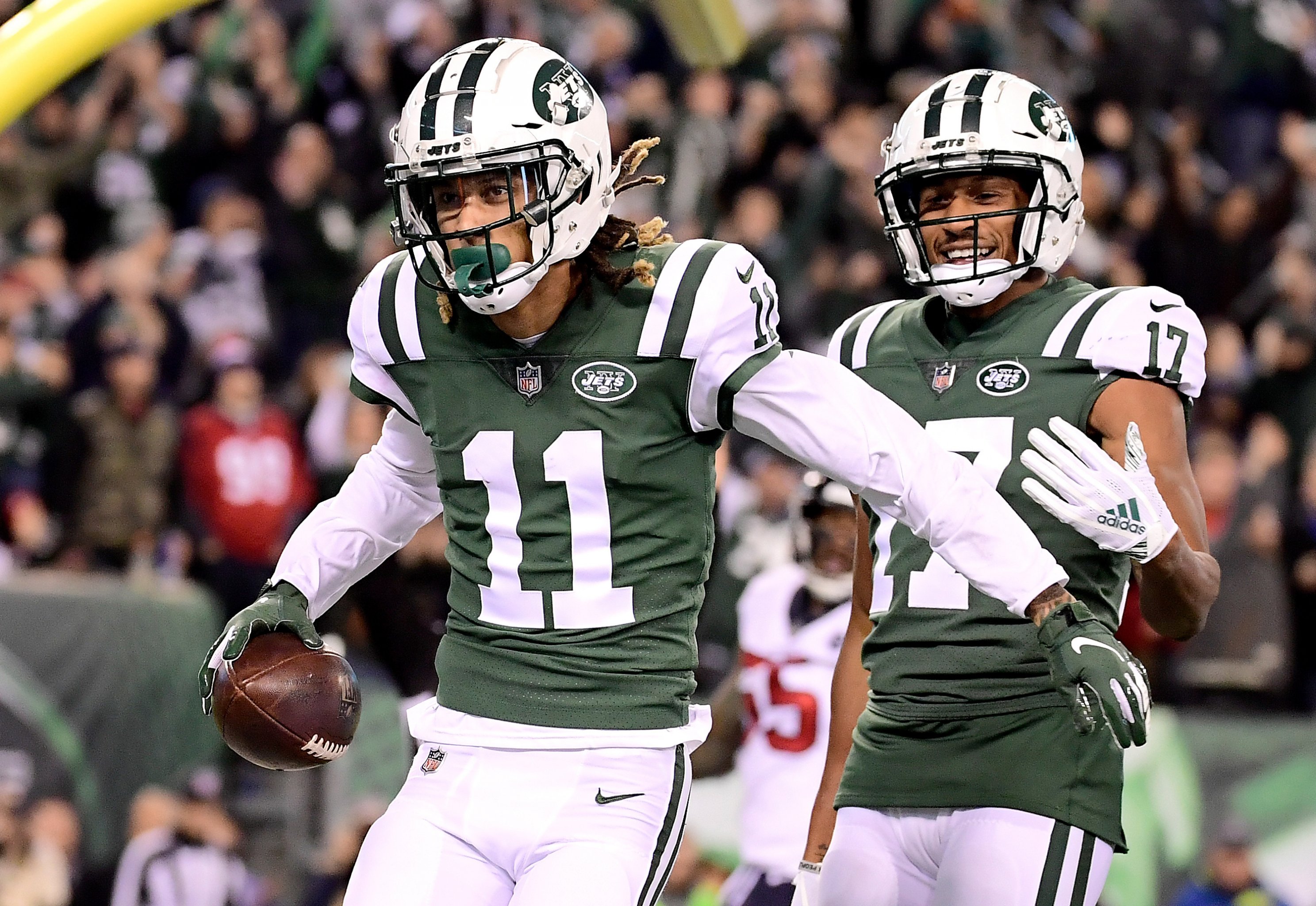Panthers WR Robby Anderson calls Joe Brady's offense creative, smart