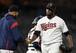 Rocco Baldelli (L) and Michael Pineda (R)