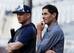 Andy Green (L) and A.J. Preller (R)