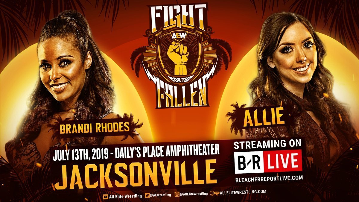 Aew fight for the fallen stream discount