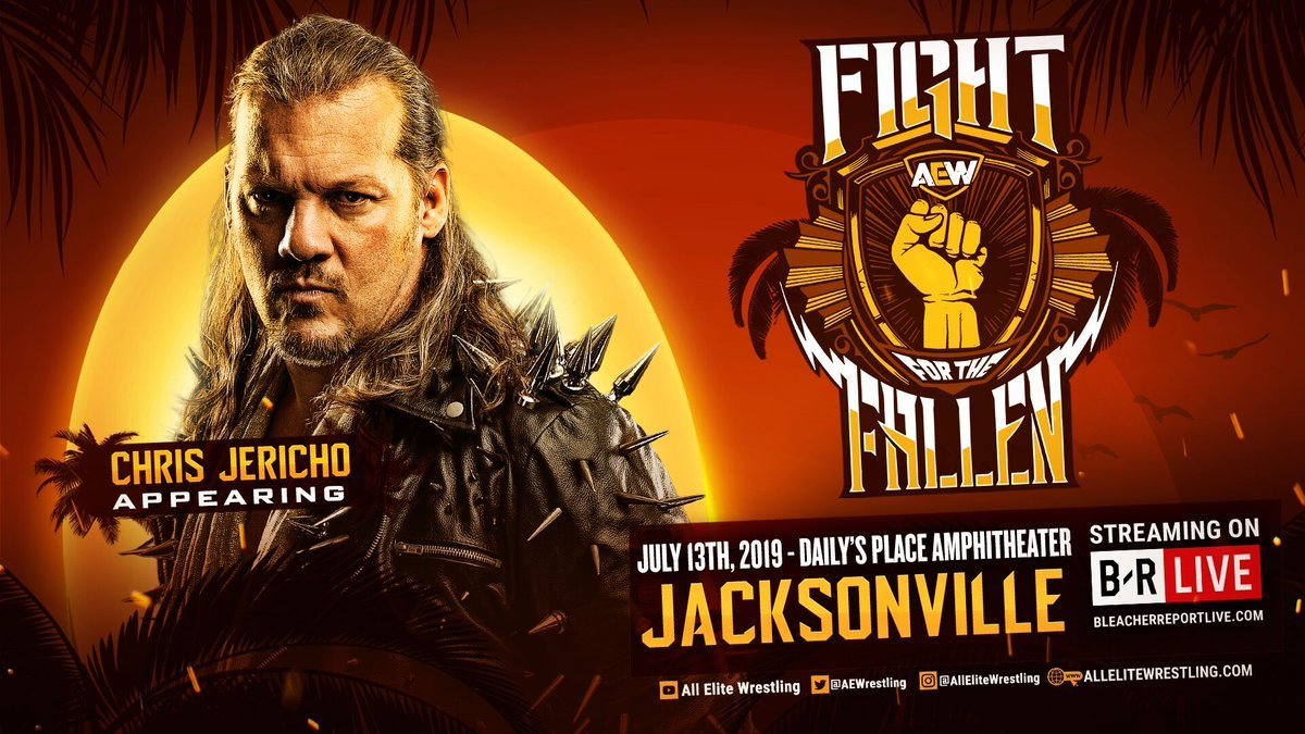 Aew fight for the fallen streaming sales