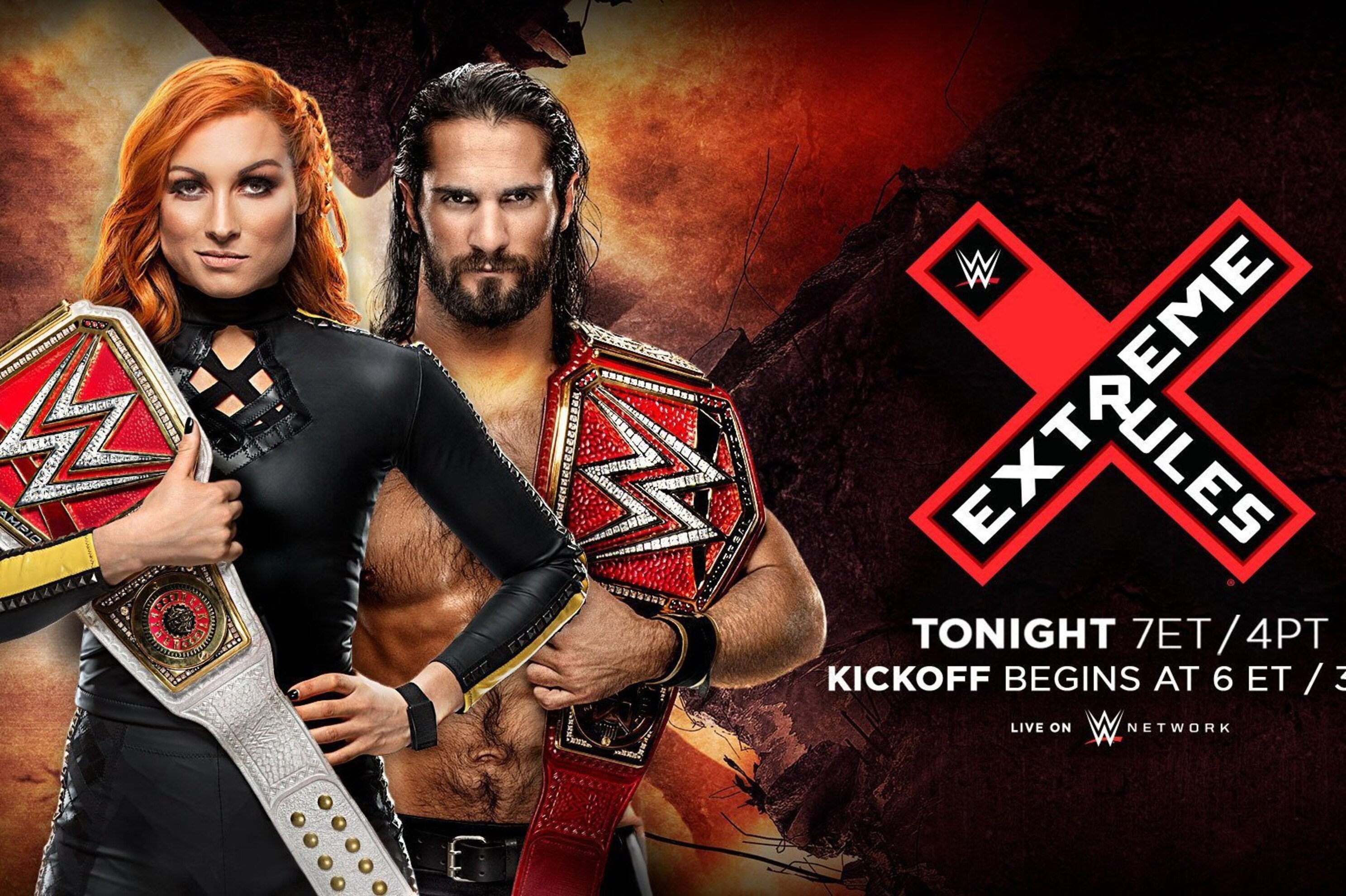 Wwe Extreme Rules 2019 Results Winners Grades Reaction And Highlights Bleacher Report Latest News Videos And Highlights