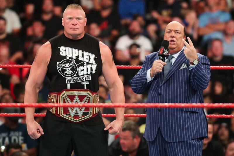 Raw Lesnar