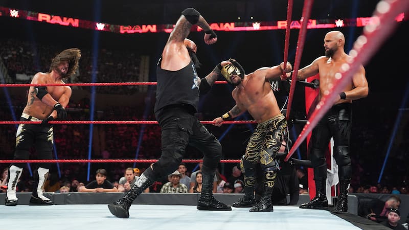 Raw The Club vs. Lucha House Party