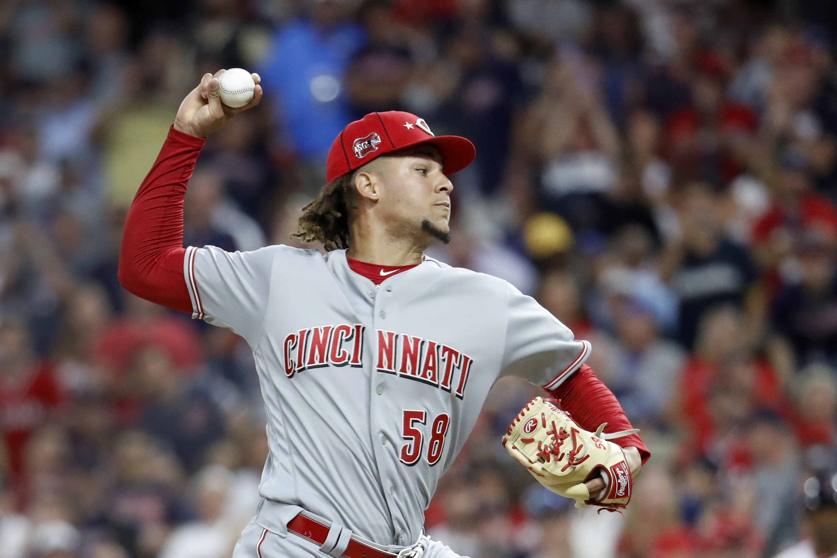 Is Luis Castillo a trade possibility for the Yankees? - Pinstripe