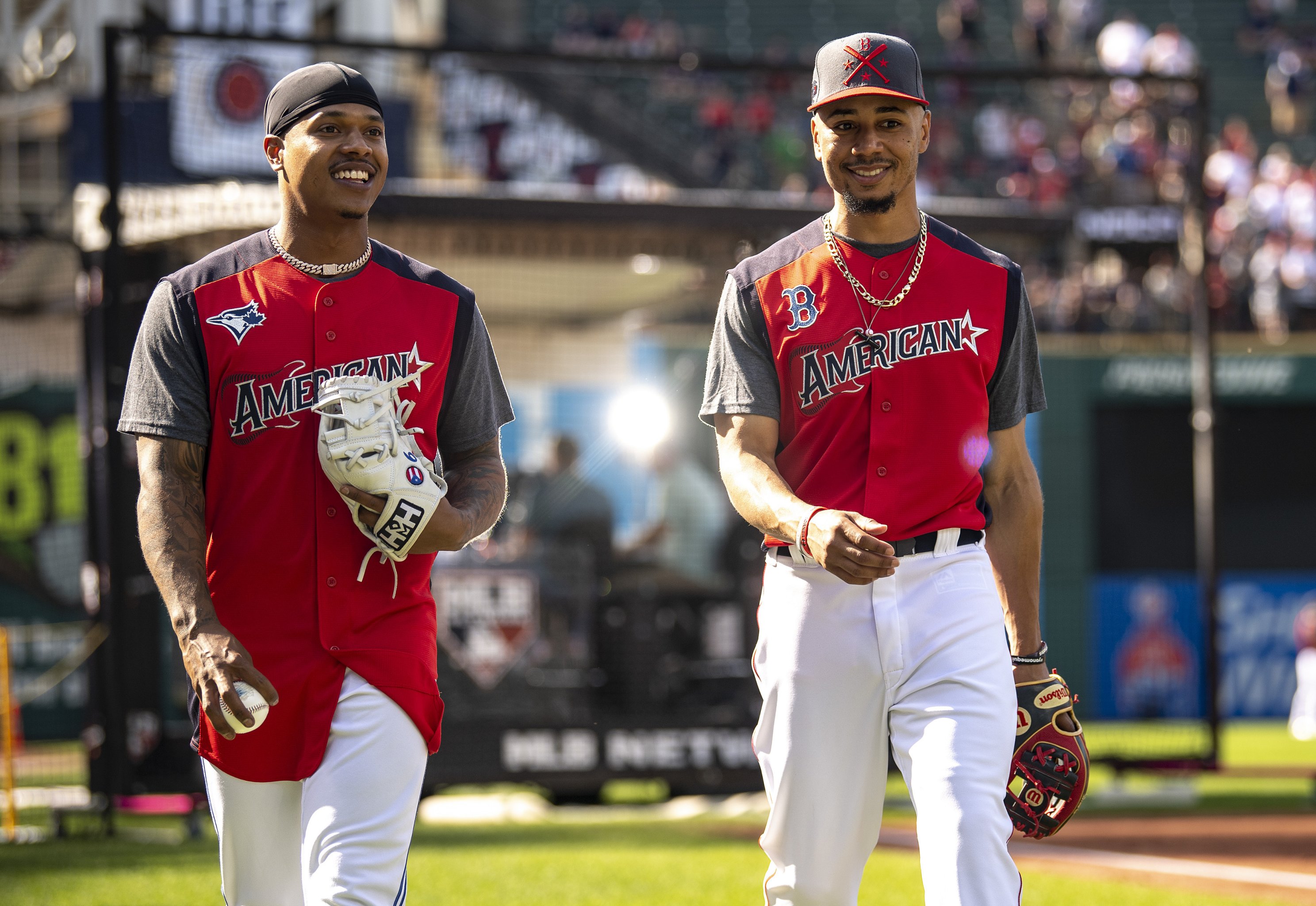 Blue Jays have reportedly shown 'strong interest' in reacquiring Marcus  Stroman