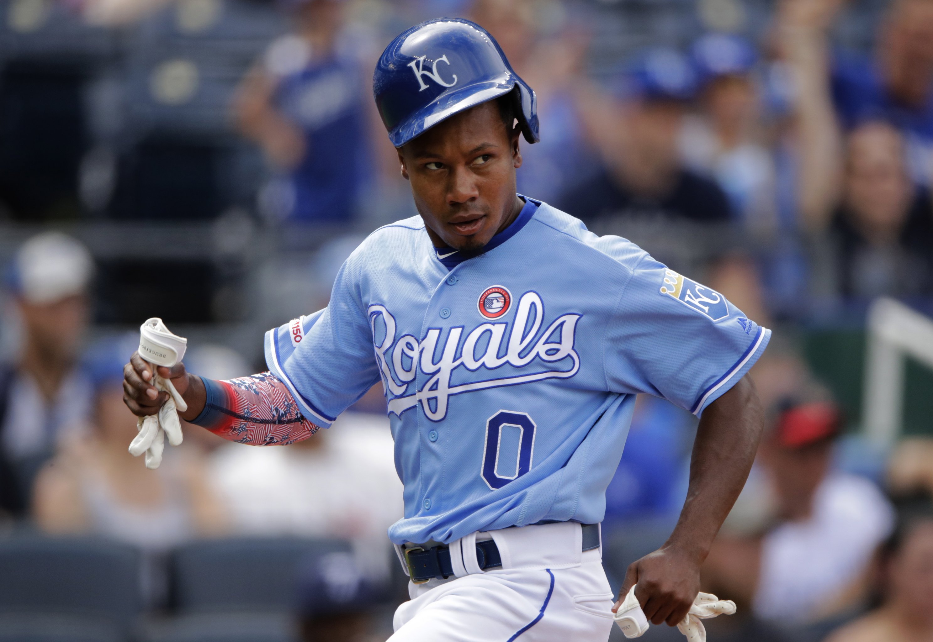 Terrance Gore is MLB's base stealer for hire