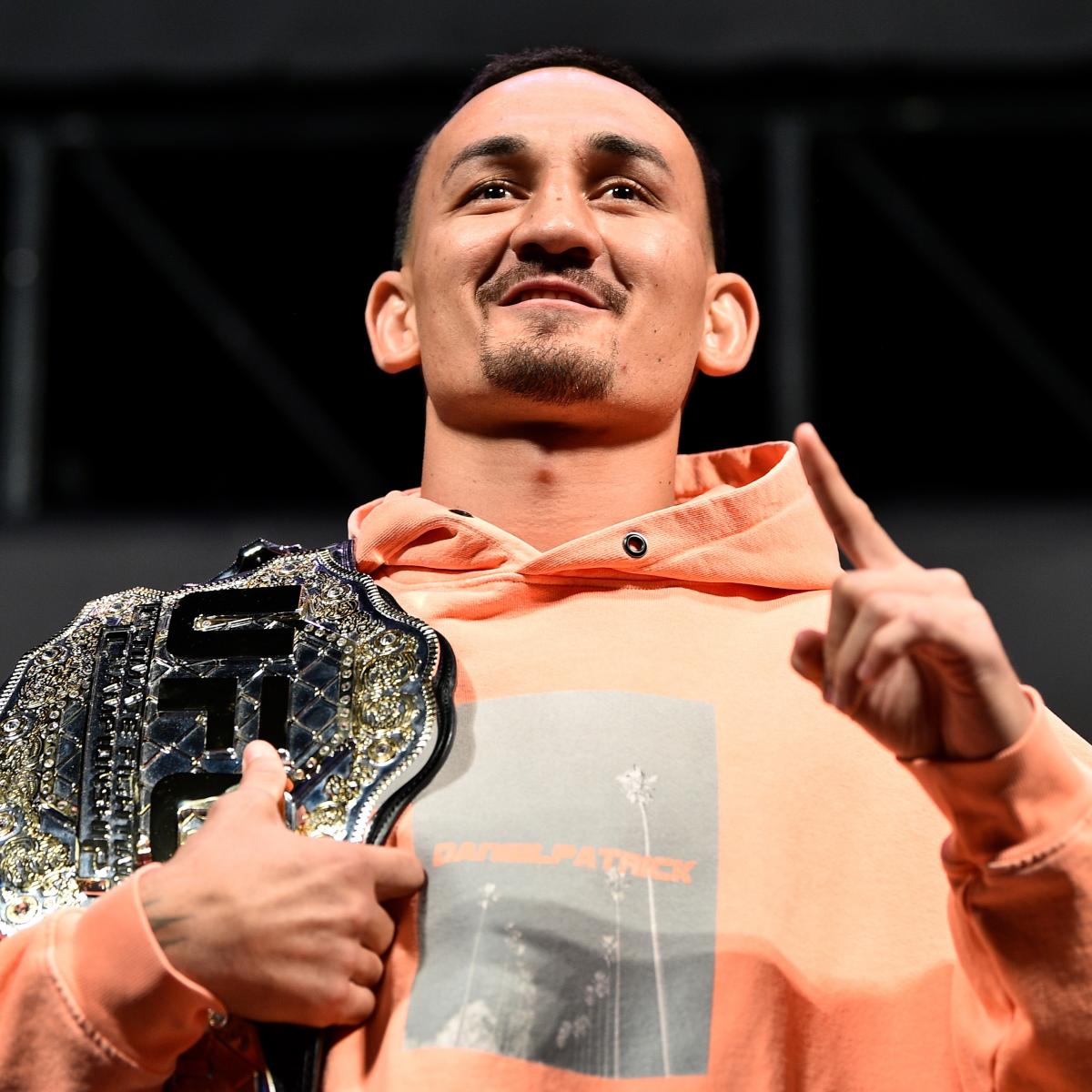 The Best Moments from Max Holloway's 13Fight Winning Streak News