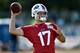Buffalo Bills quarterback Josh Allen