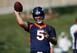 Denver Broncos quarterback Joe Flacco