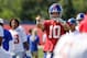 New York Giants quarterback Eli Manning