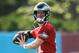 Philadelphia Eagles quarterback Carson Wentz