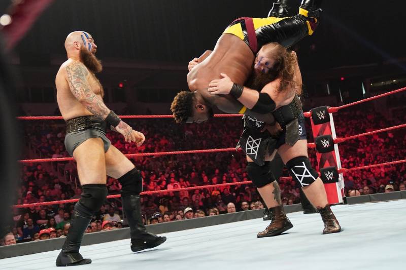 Raw Viking Raiders