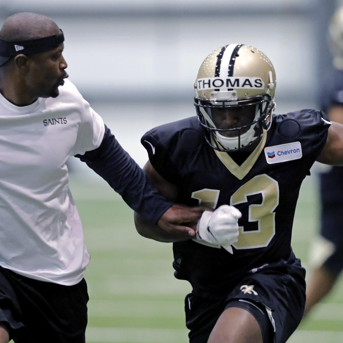 Training Camp Buzz Michael Thomas Is NFL's Only 100M WR and Deserves