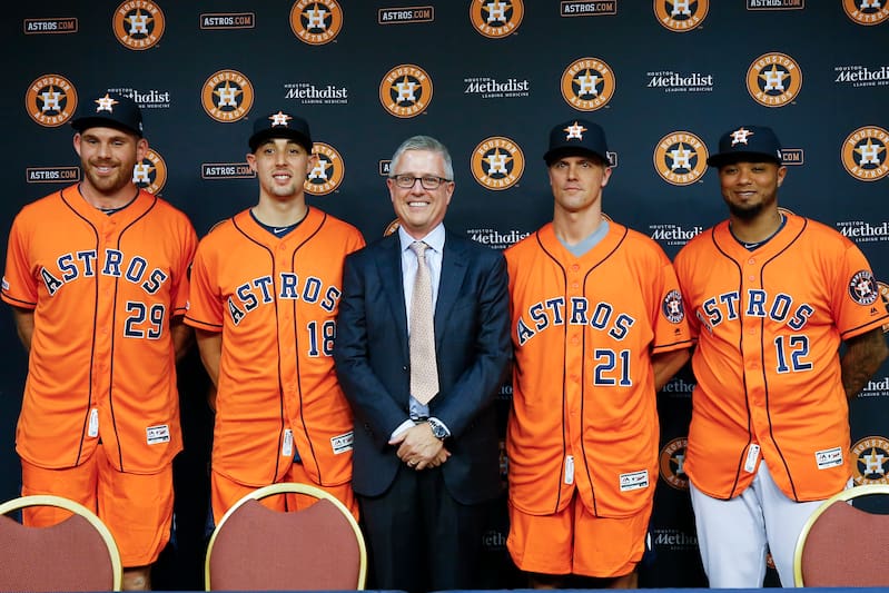 Astros World Series >> 2019 World Series Odds For Every Mlb Contender With Trade Astros World Series >> 2019 World Series Odds For Every Mlb Contender With Trade