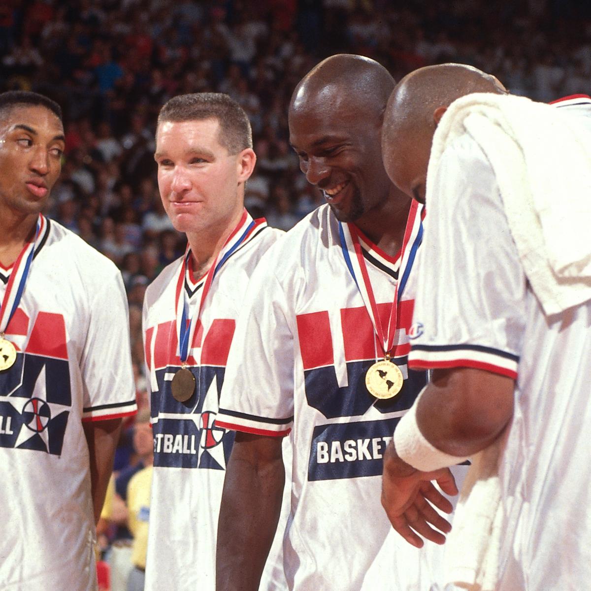 Every Member Of The NBA's 1992 Olympic Dream Team, Ranked