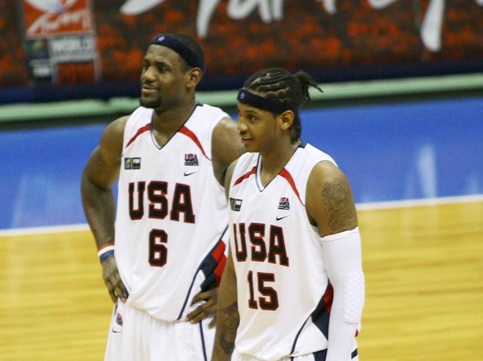 Ranking every USA men's Olympic basketball team