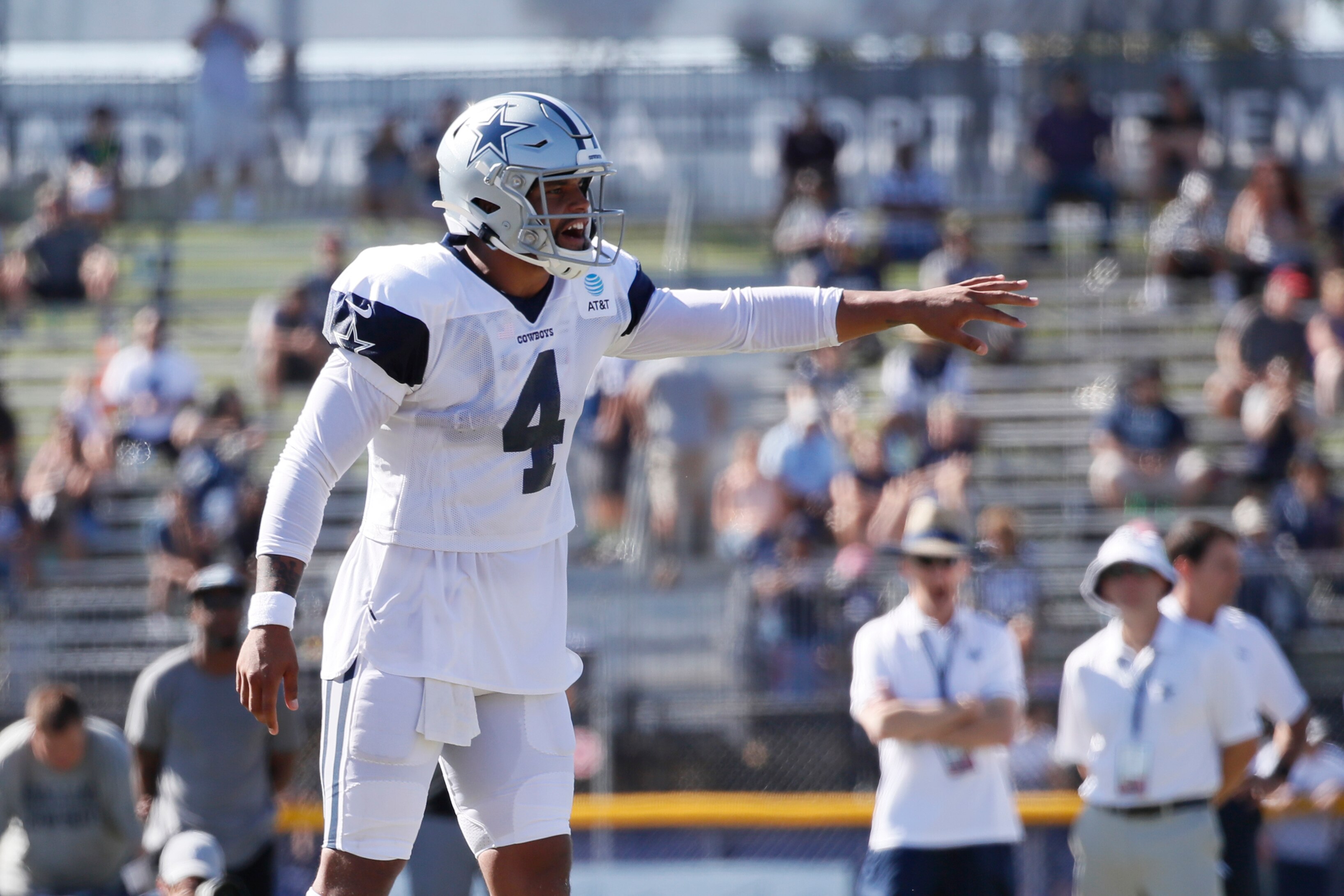 Dallas Cowboys quarterback Dak Prescott