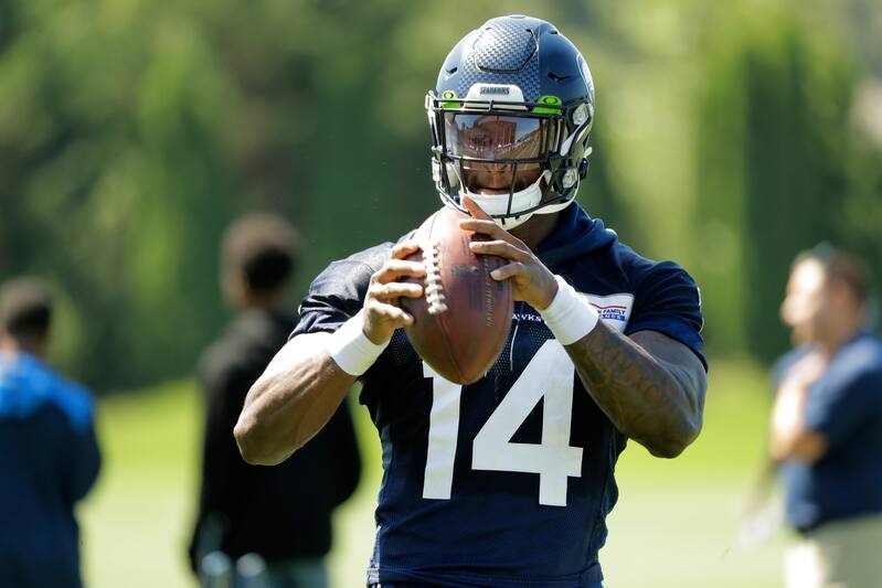 Seattle Seahawks wide receiver DK Metcalf