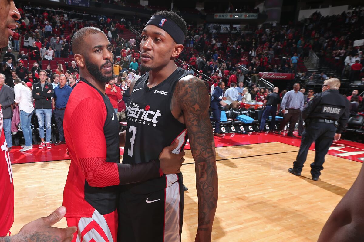 Wallpaper Dog Day Trades For Bradley Beal Cp3 And Nba Stars Who Could Be On For Android Free