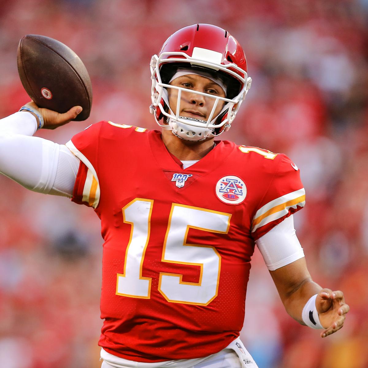 Patrick Mahomes' “Showtime” experience is making its Kansas City debut 