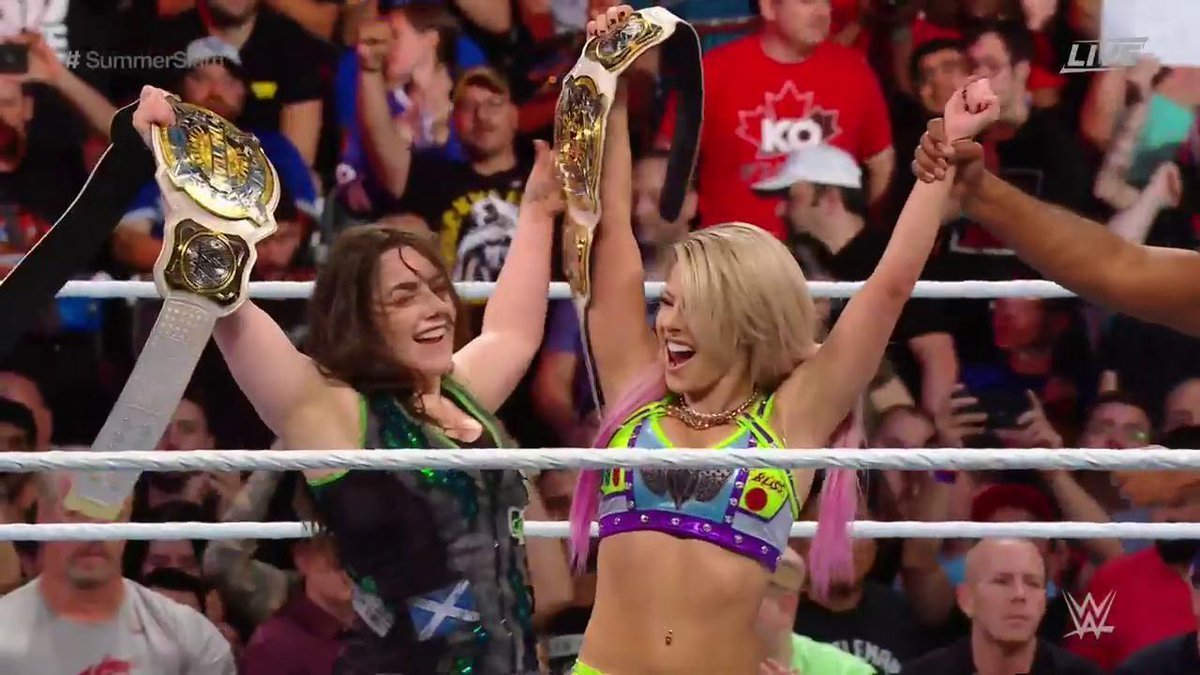 WWE SummerSlam 2019 Results Winners Grades Reaction and Highlights News Scores Highlights Stats and Rumors Bleacher Report