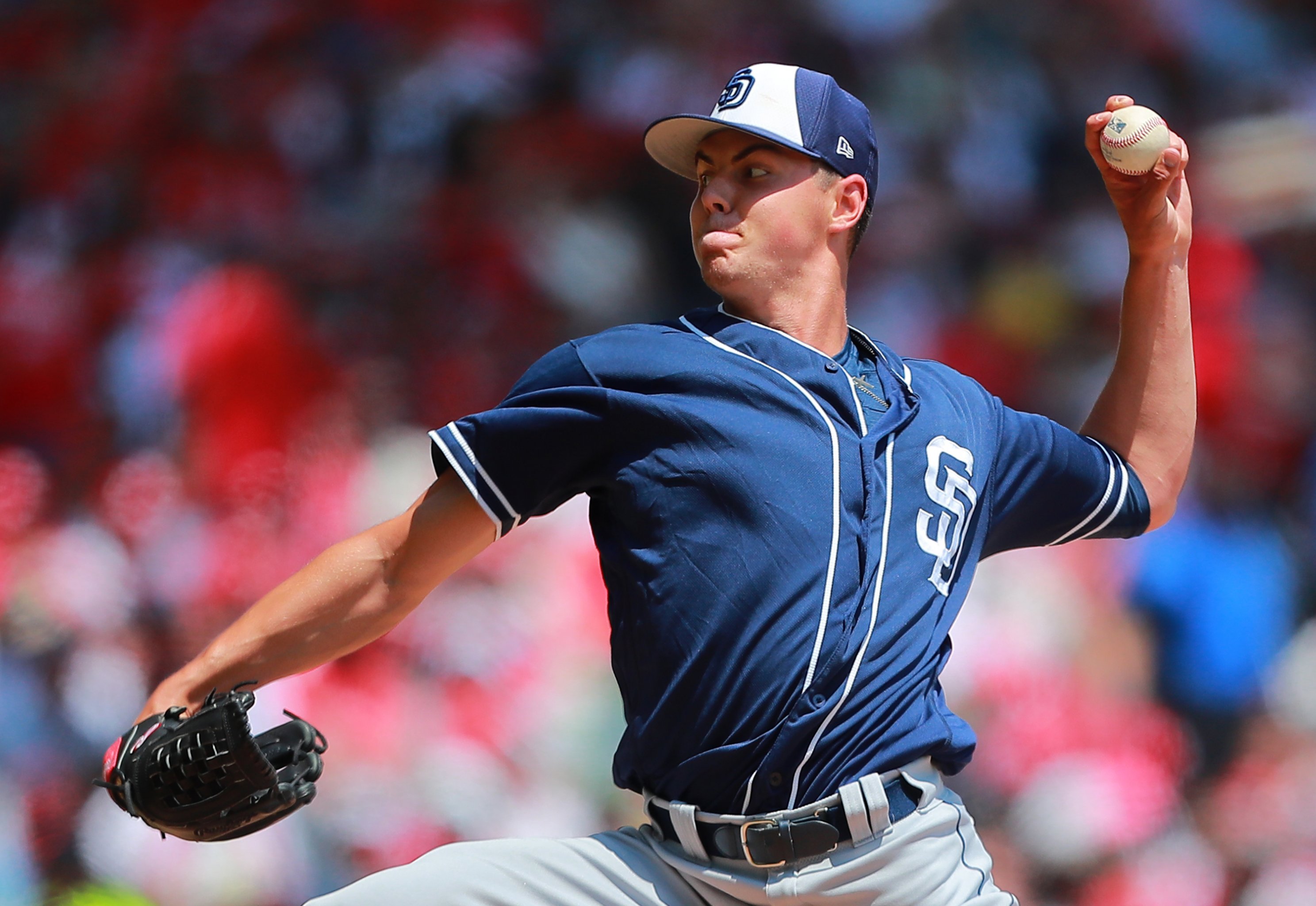 Padres' Ryan Weathers, Luis Campusano show potential in a big game