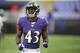 Ravens RB Justice Hill