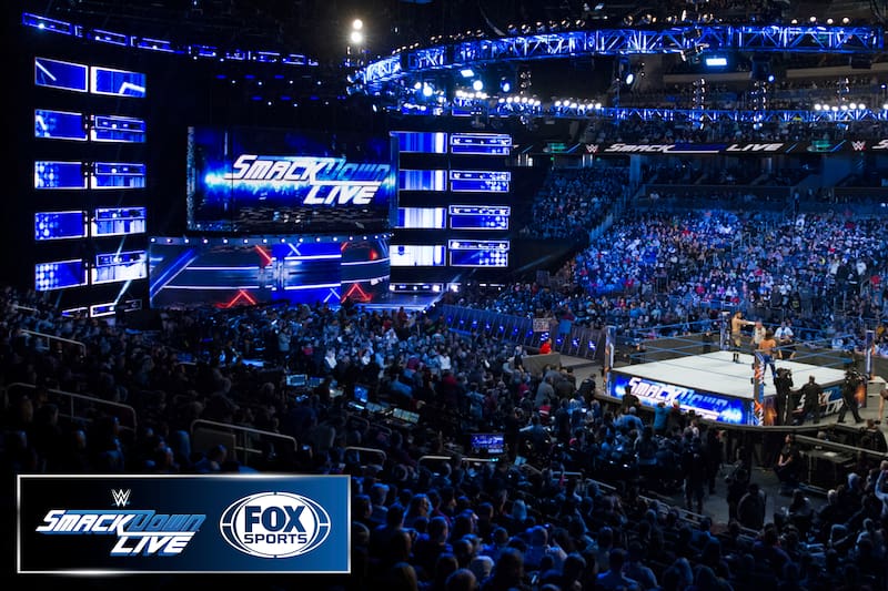 Smackdown Ramp 5 Things WWE Must Do During SmackDown's Debut Show on Fox | Bleacher ...