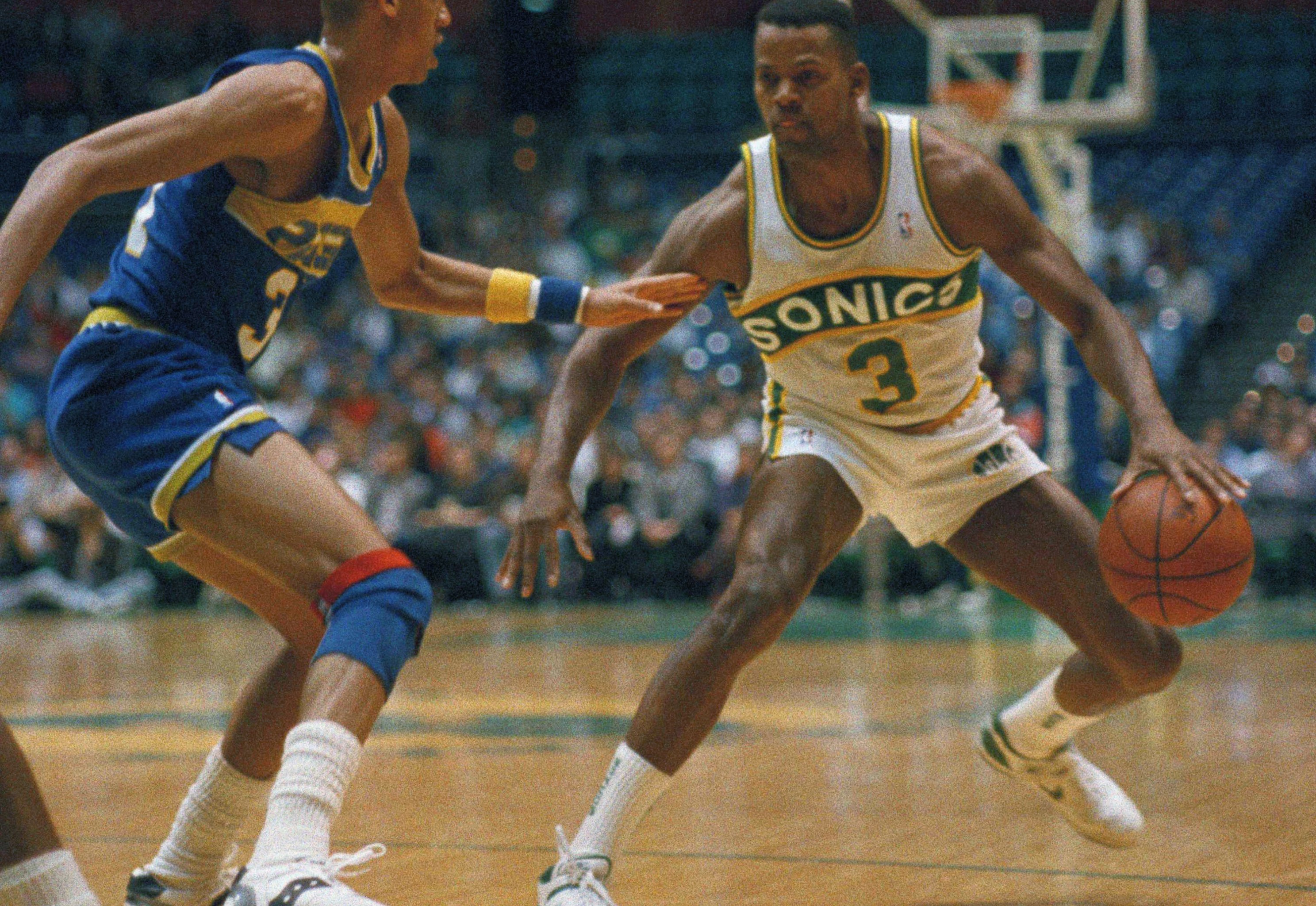 Seattle Supersonics on X: The prettiest jumper in the league ever