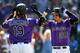 Charlie Blackmon and Nolan Arenado