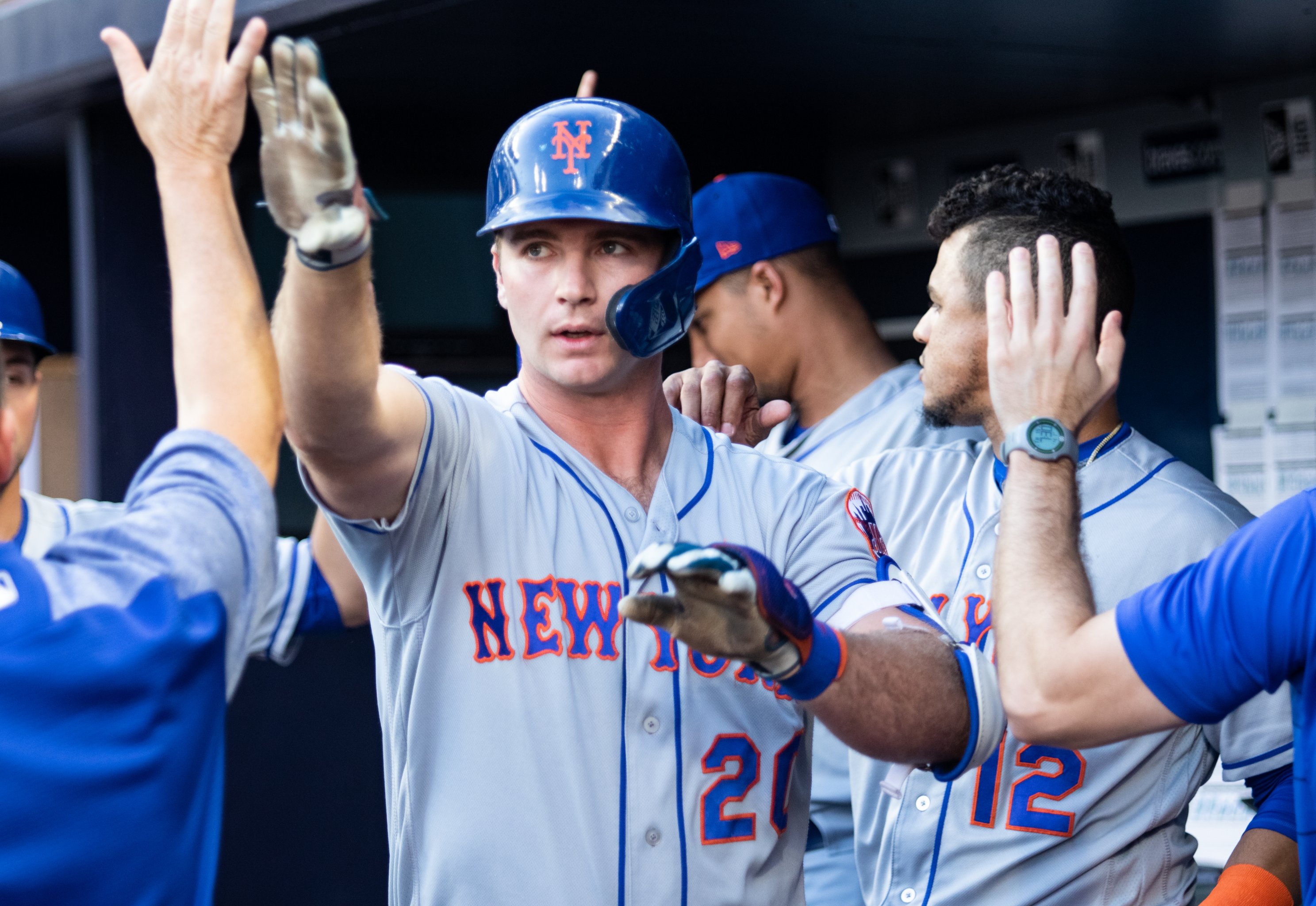 Mets slugger Pete Alonso has high praise for Shaun Anderson