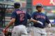 Xander Bogaerts and Rafael Devers