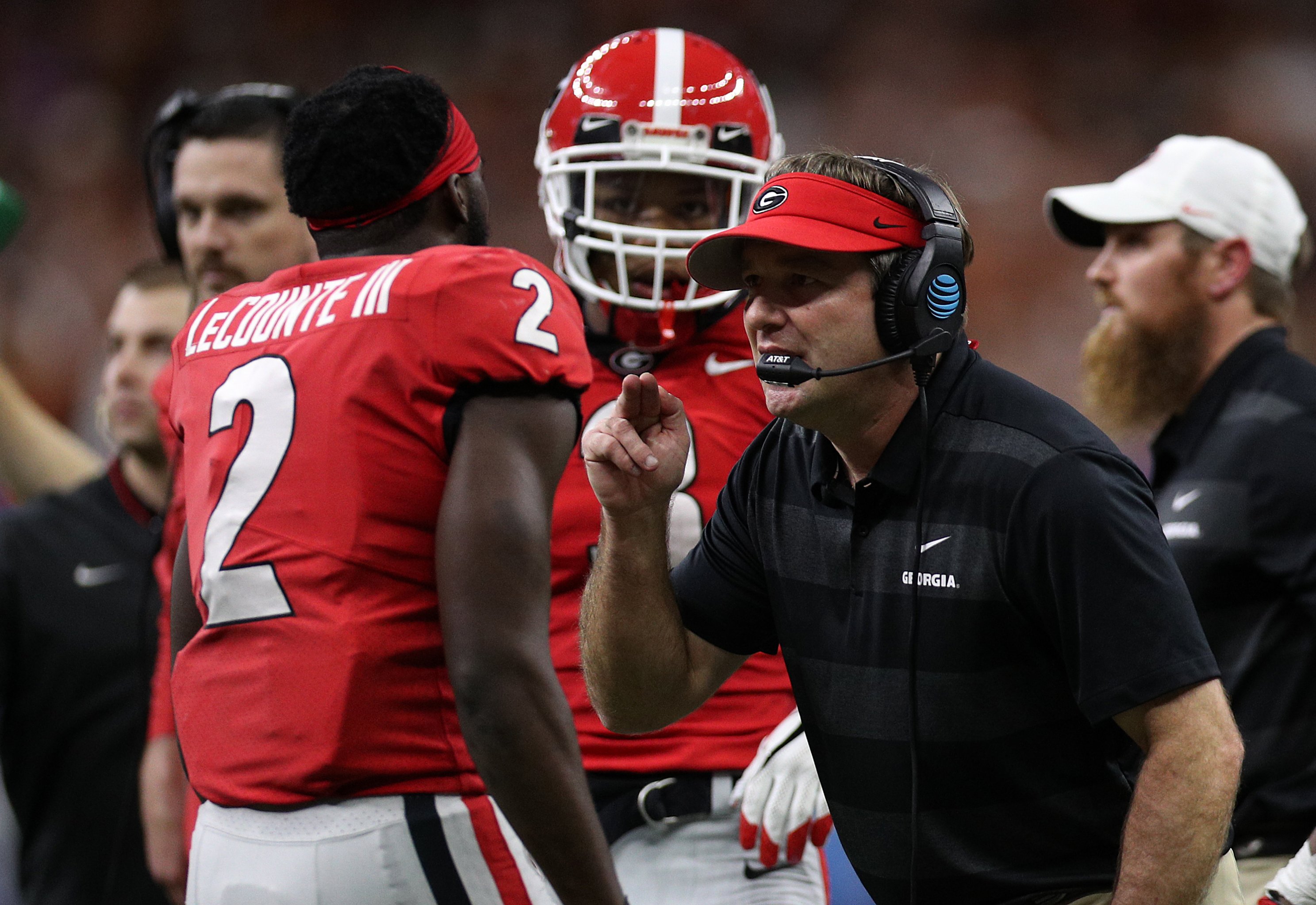 LOOK: Tua Tagovailoa honors his end of bet, wears UGA Bulldog shirt