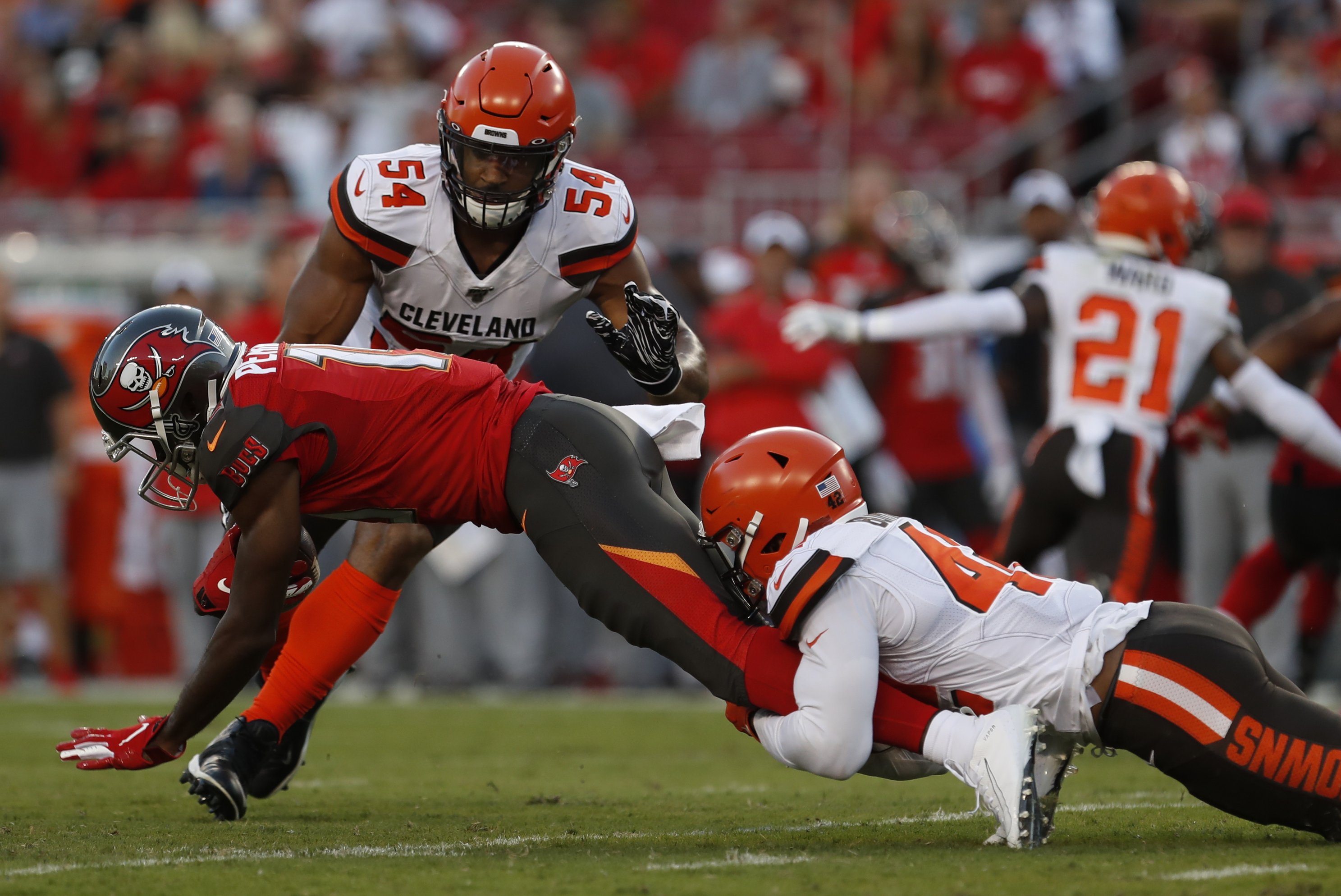 Cleveland Browns vs. Atlanta Falcons: Preseason Week 3 - Dawgs By Nature