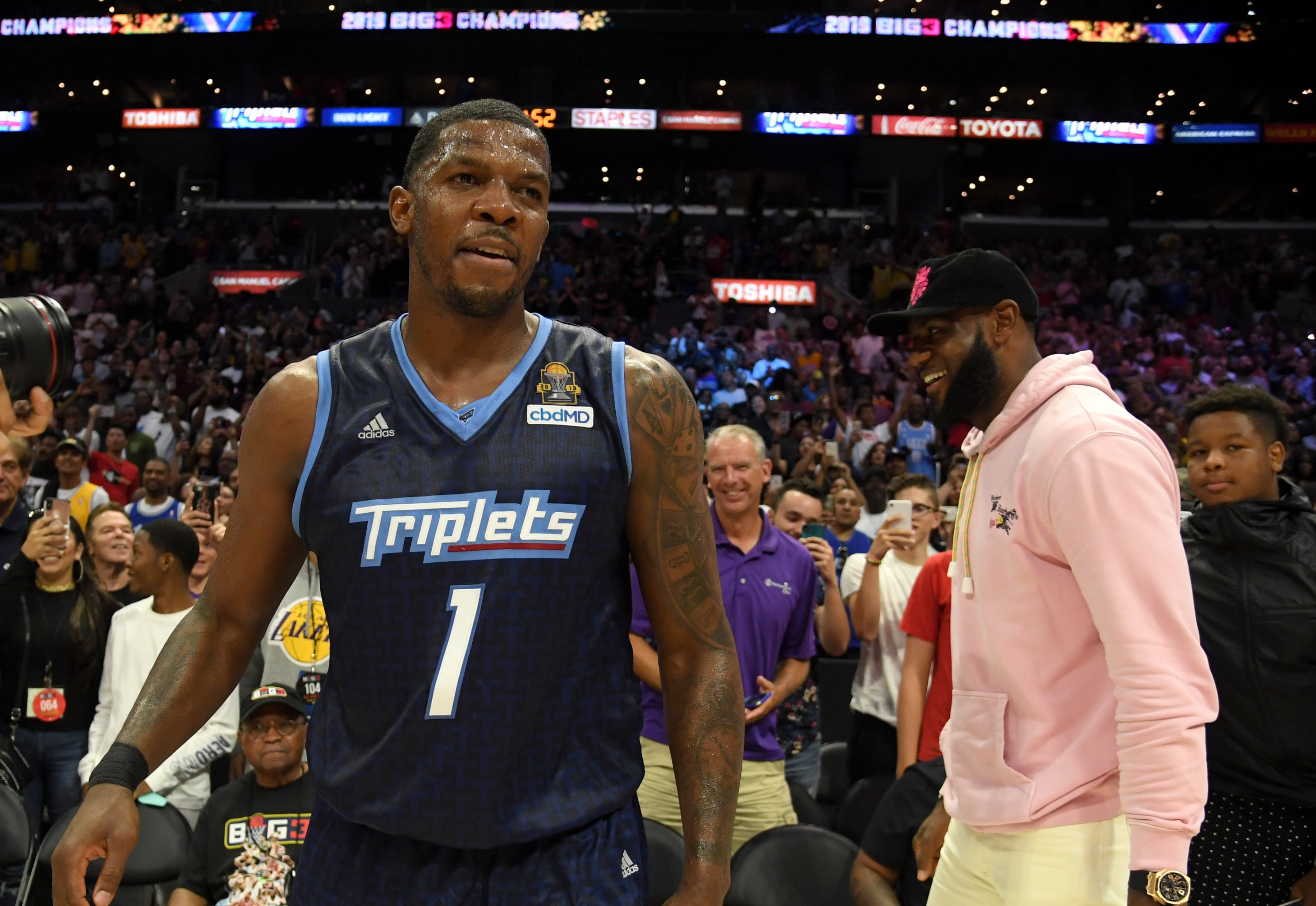 Top Landing Spots For Big3 Mvp Former Nba Star Joe Johnson