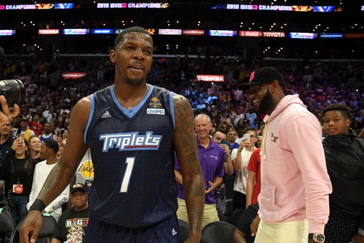 Top Landing Spots for BIG3 MVP, Former NBA Star Joe Johnson News