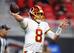 Washington Redskins quarterback Case Keenum