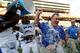 Georgia State celebrates a Week 1 victory over Tennessee