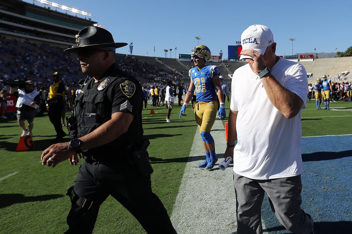 College Football Hot Seat: Coaches in Danger of Getting Fired After Rough Starts