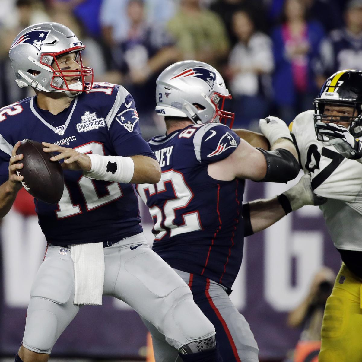 Patriots waste no time with Antonio Brown; Tom Brady throws every pass on  opening drive to new WR 